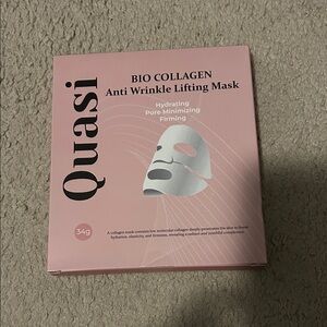 Pink Bio Collagen Anti Wrinkle Lifting Mask